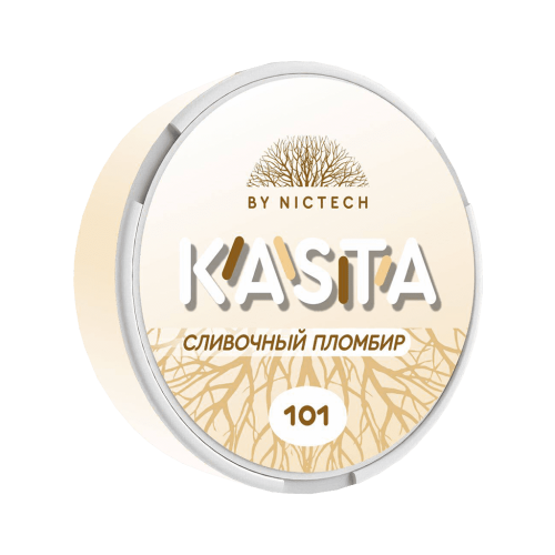 Нежный пломбир Kasta с насыщенным сливочным вкусом Нежный пломбир Kasta с насыщенным сливочным вкусом